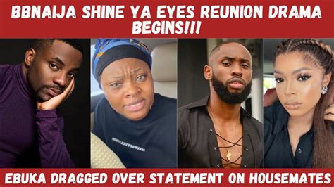  Ebuka's Shine Ya Eye Reunion: A Storm of Tears, Truths, and TikToks!